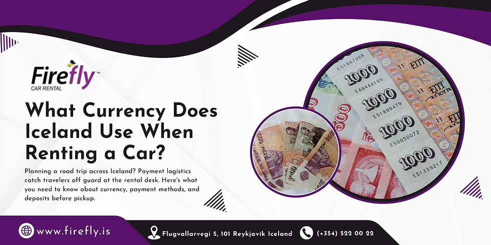 Cheap 4x4 Car Rental Iceland: Budget-Friendly Options for Highlands & Gravel Roads