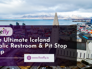 The Ultimate Iceland Public Restroom & Pit Stop Map