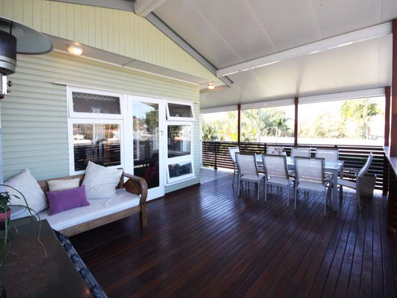 Exterior deck and house repaint