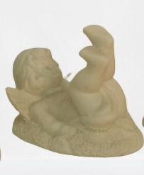 Thumbnail: Angel Add-on Porcelain Figurines