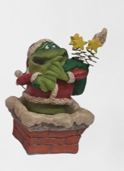 Thumbnail: Frog in Present, Sleigh, Chimney