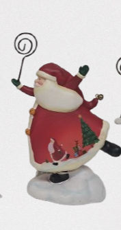 Thumbnail: Photoholders in Reindeer, Snowman, Santa, Polar Bear