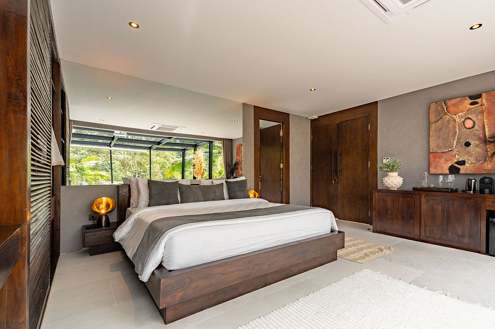 A Plush King-Size Sanctuary