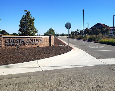 Cuesta College North - Parking Lot