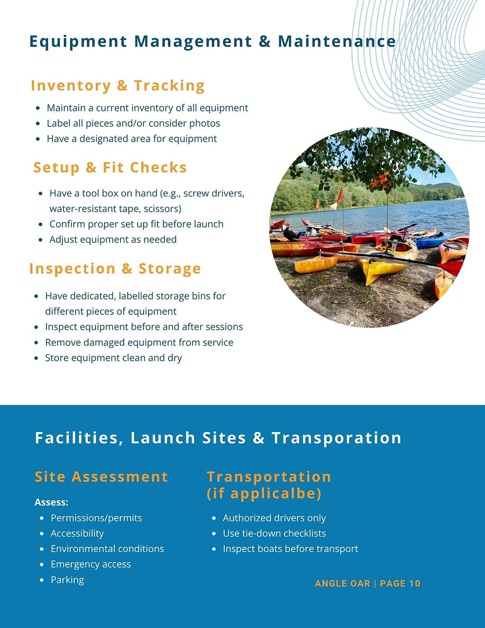 Thumbnail: Adaptive Kayaking Program Operations Manual (Digital Download)