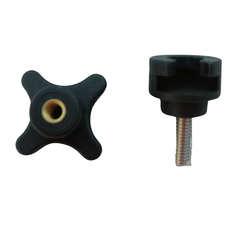 Thumbnail: "Sticky" Suction Cups with Knob Adapters