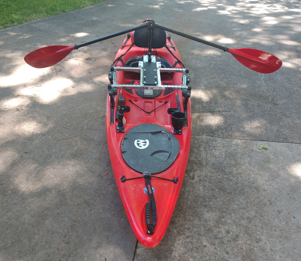 Kayak Adaptations Clever Ways Paddlers Modify Their Kayaks to Work