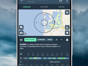 windy.app mobile phone graphic
