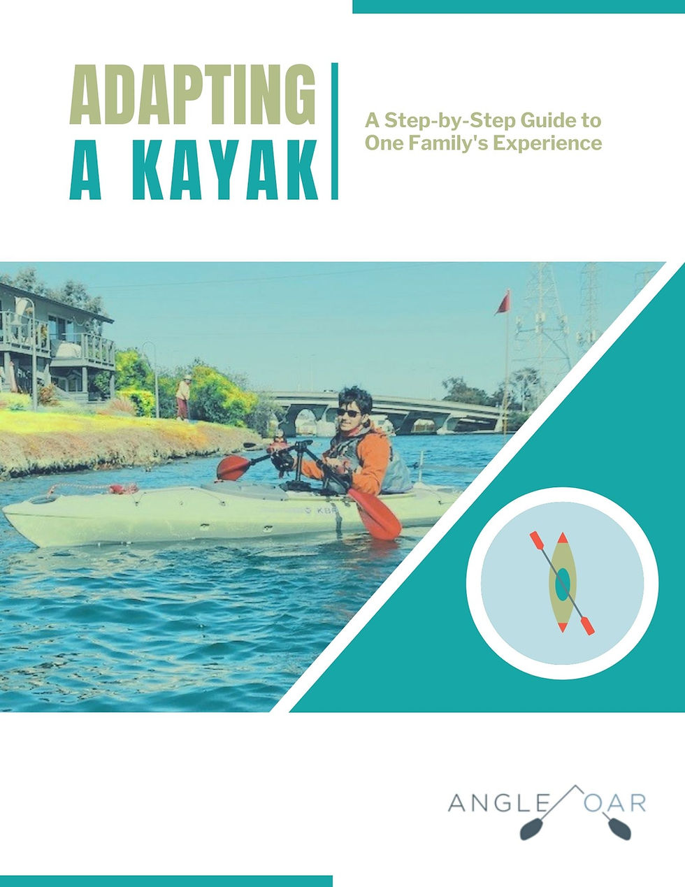 Guide to adaptive a kayak graphic