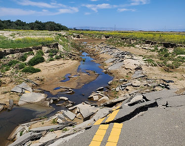 Guadalupe Dunes - Road Repair