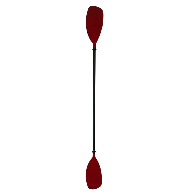 Thumbnail: 2-Piece Fiberglass Kayak Paddle (Flat Blade)