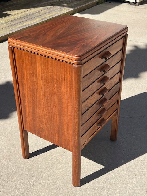 Petite Sheet Music Cabinet