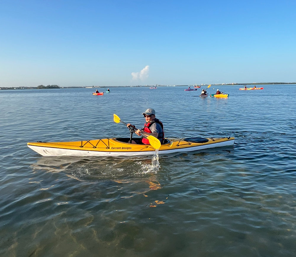 Adaptive Kayaking for People with Visual Impairments | Angle Oar