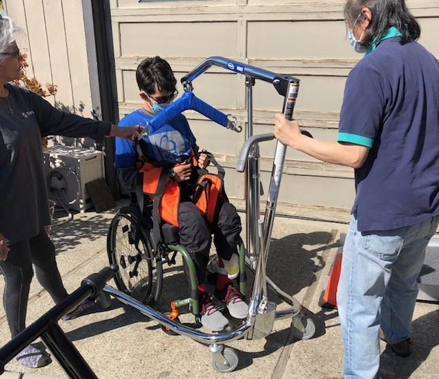 Putting It All Together Using Adapted Kayak Equipment on the Water