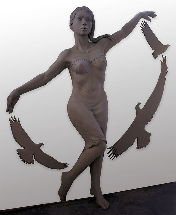 Dancing Wings | Mixed Media
