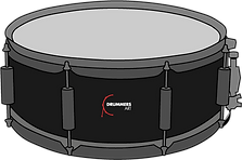 Snare Drum Illustration