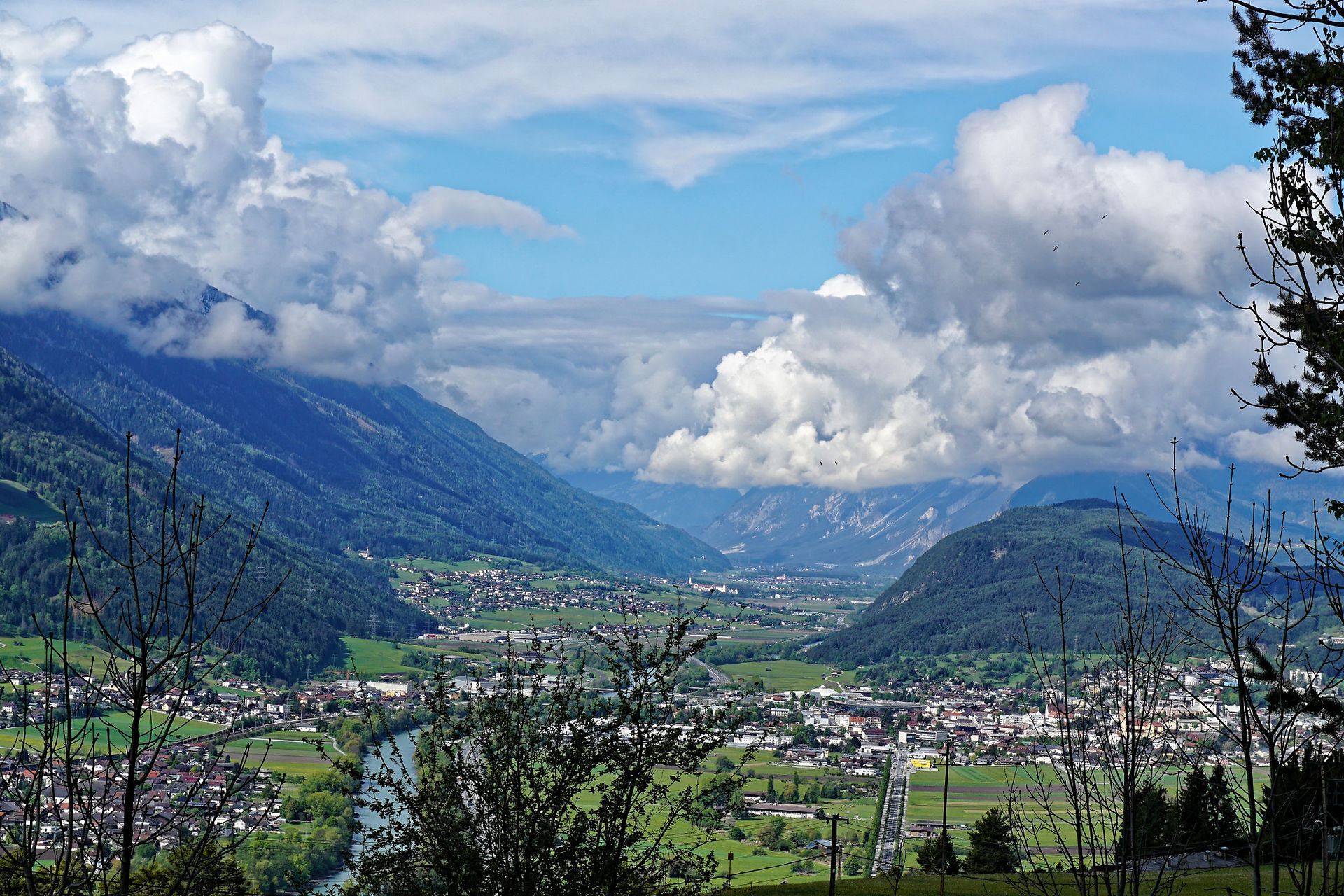 Motorradreise Inntal