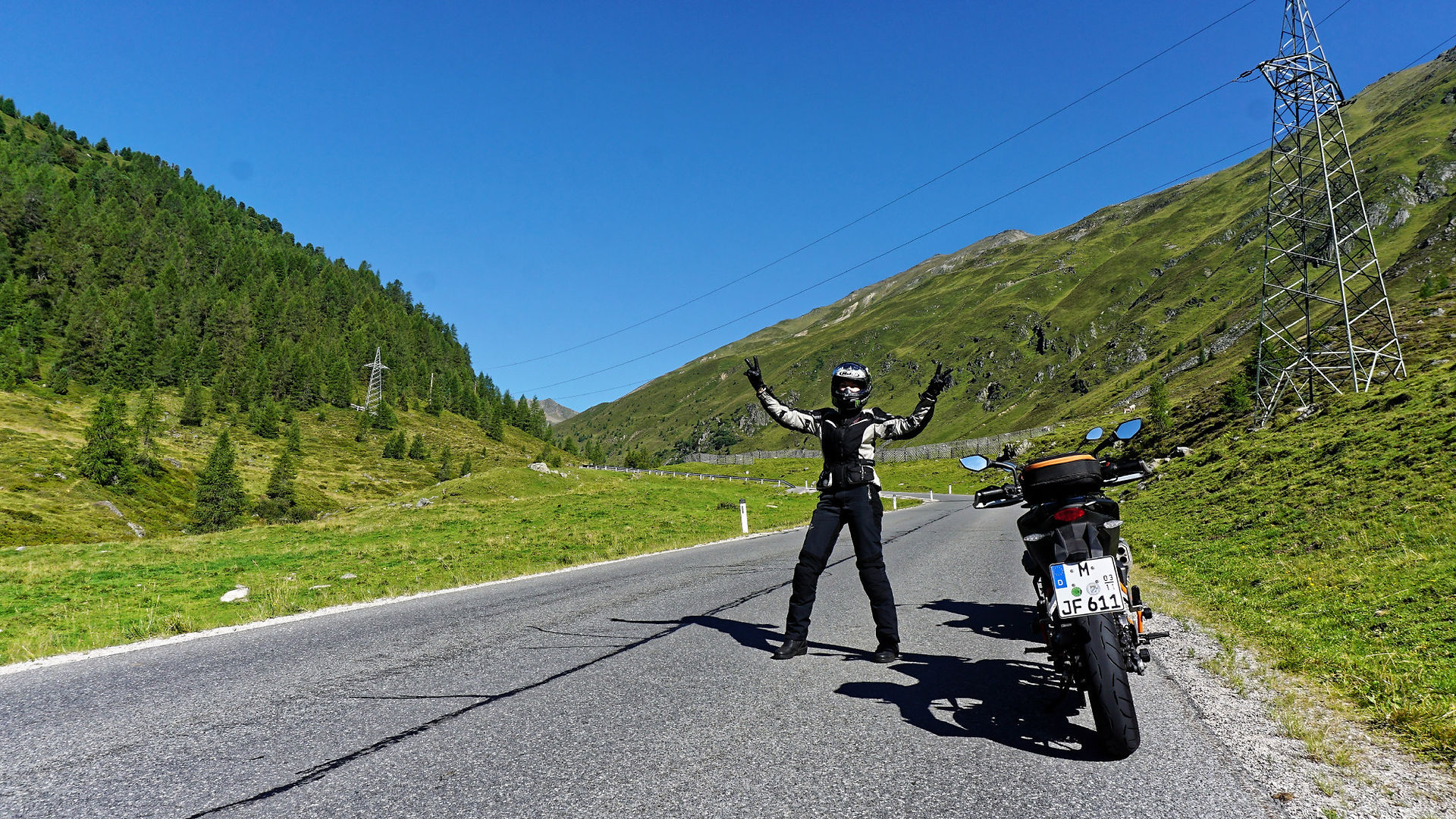 Gute Laune Motorradreisen
