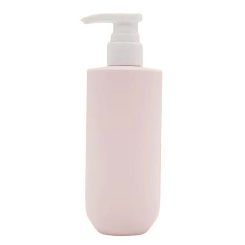 HDPE Soft-Touch Cylinder Bottle with Lotion Pump 380/ 500ml