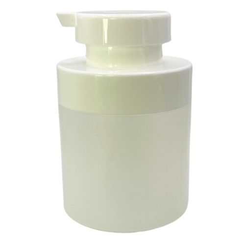 10oz/16.9oz Cylinder PE Bottle with Lotion Pump for hand soap