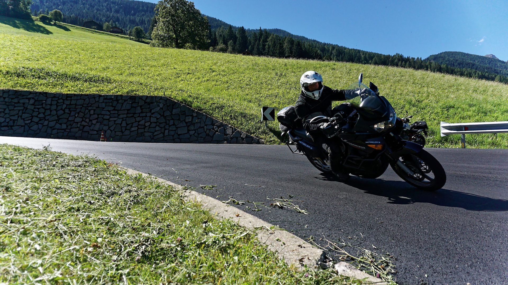 Kurt in Südtirol in Aktion