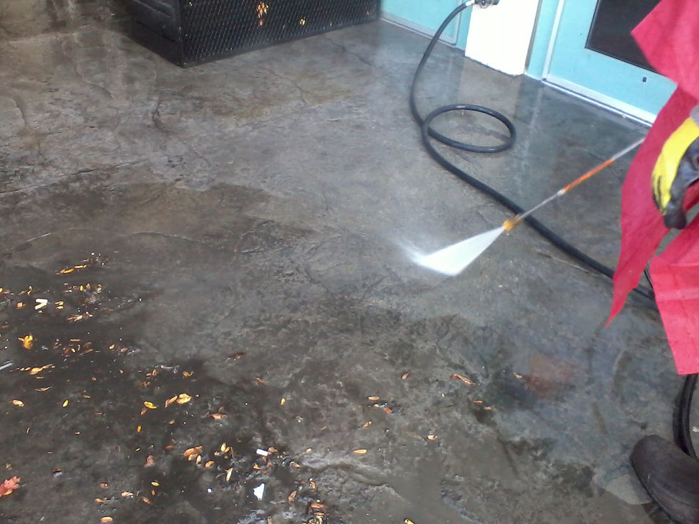 Power Washing