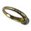Thumbnail: Blue enamelled gold and diamond ring. English, second half of the 17th century.