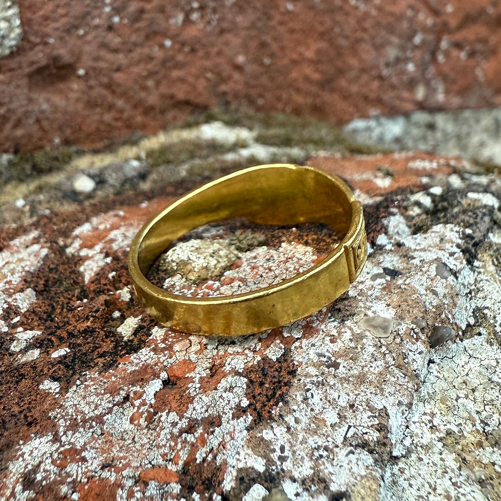 Thumbnail: High Carat Gold Fede Ring.  England or Western Europe, 17th–18th century.