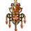 Thumbnail: Gold, enamel and coral pendant. Trapani, Sicily, early 17th century.