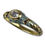 Thumbnail: Blue enamelled gold and diamond ring. English, second half of the 17th century.