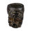 Thumbnail: Hardwood fumigator with a skull and lion. English or Dutch, 16th - 17th century.