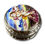 Thumbnail: Silver patch box with an enamel of cupid. German, probably Augsburg, circa 1700.