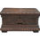 Thumbnail: Walnut casket with concealed money box.  Italian, 16th / 17th century.