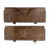 Thumbnail: Two misericords with oak leaves and palm fronds. French or English, 15th century