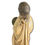 Thumbnail: Polychrome Sculptures of St. John and a Reliquary Figure. Germany, 14th century.
