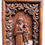 Thumbnail: Hardwood relief with Saint Anthony and the Christ Child. Goa, 18th century.