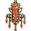 Thumbnail: Gold, enamel and coral pendant. Trapani, Sicily, early 17th century.