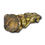 Thumbnail: Rare Viking Silver-Gilt Ragnarök Amulet. Scandinavia, 10th–11th century.