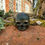 Thumbnail: Bronze Skull Finial from the Base of a Crucifix. French or German, 17th century.