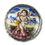 Thumbnail: Silver patch box with an enamel of cupid. German, probably Augsburg, circa 1700.