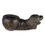 Thumbnail: Hardwood fumigator with a skull and lion. English or Dutch, 16th - 17th century.
