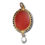 Thumbnail: Gold and enamel pendant with a jugate portrait intaglio. Italian, 16th century.