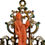 Thumbnail: Gold, enamel and coral pendant. Trapani, Sicily, early 17th century.