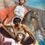 Thumbnail: Cabinet painting Christ on the road to Calvary. German, early 18th century.