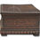 Thumbnail: Walnut casket with concealed money box.  Italian, 16th / 17th century.