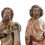 Thumbnail: Polychrome Sculptures of St. John and a Reliquary Figure. Germany, 14th century.