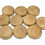Thumbnail: Twenty one stained and natural pear wood games pieces.  Nuremberg, 18th century.
