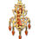 Thumbnail: Gold, enamel and coral pendant. Trapani, Sicily, early 17th century.