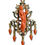 Thumbnail: Gold, enamel and coral pendant. Trapani, Sicily, early 17th century.
