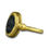 Thumbnail: Ancient gold ring set with a bloodstone intaglio, 1st century BC/AD.